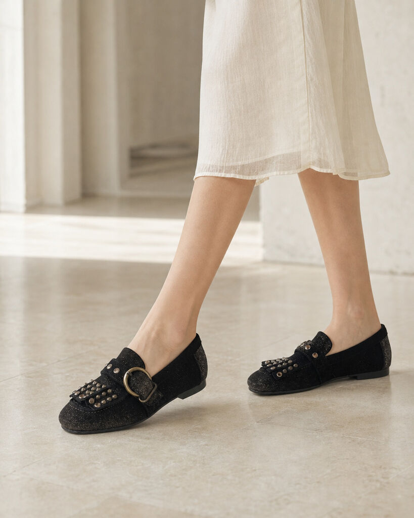 Shoes Vel/Lam ORO