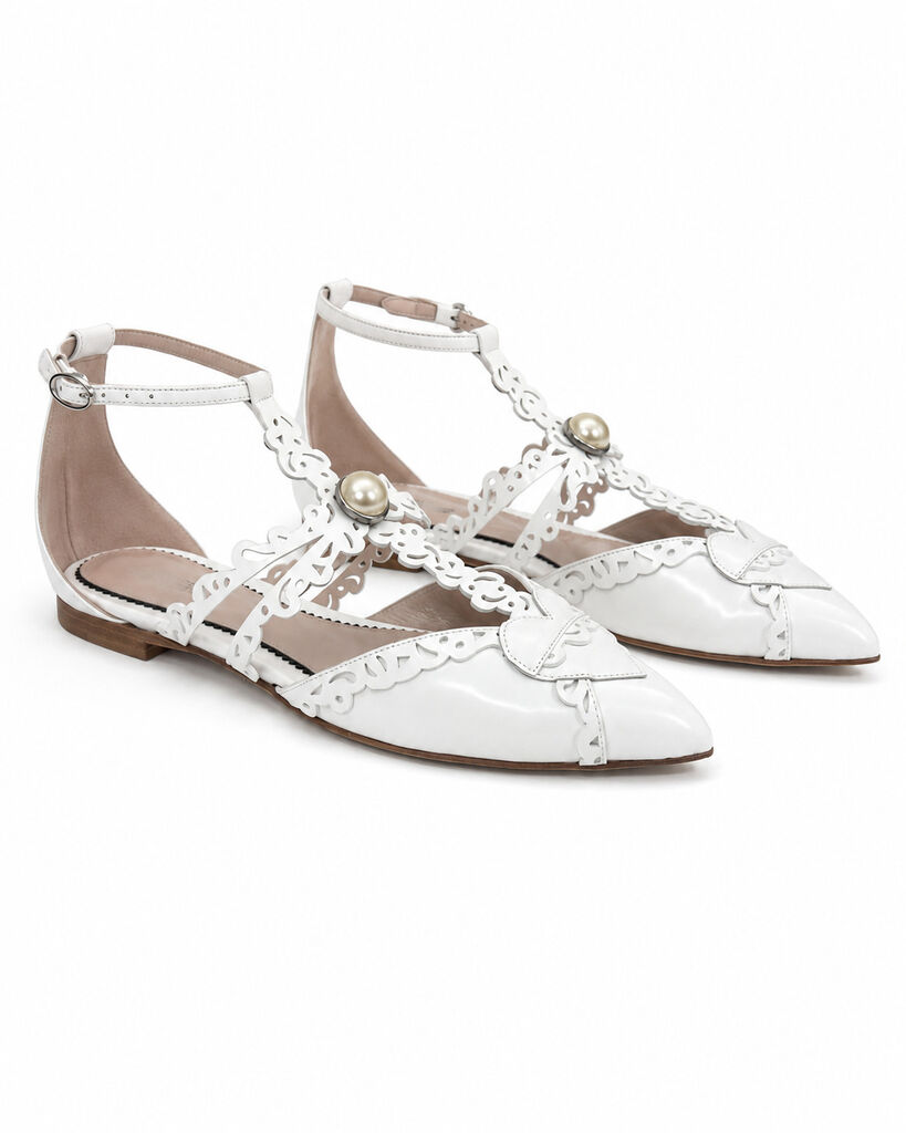 Shoes Nappa WHITE