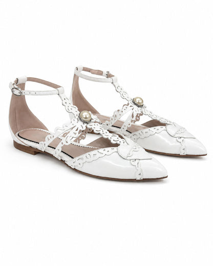 Shoes Nappa WHITE