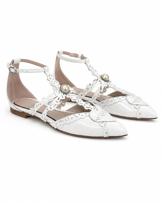 Shoes Nappa WHITE