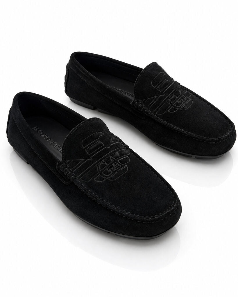 Suede BLACK