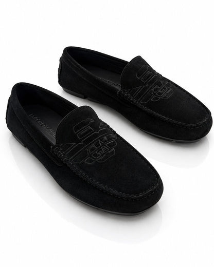 Suede BLACK