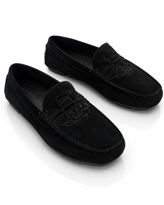 Suede BLACK