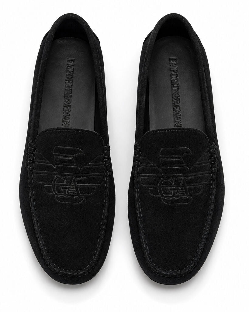 Suede BLACK