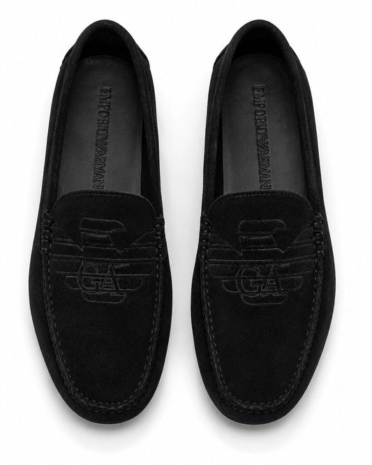 Shoes Suede BLACK