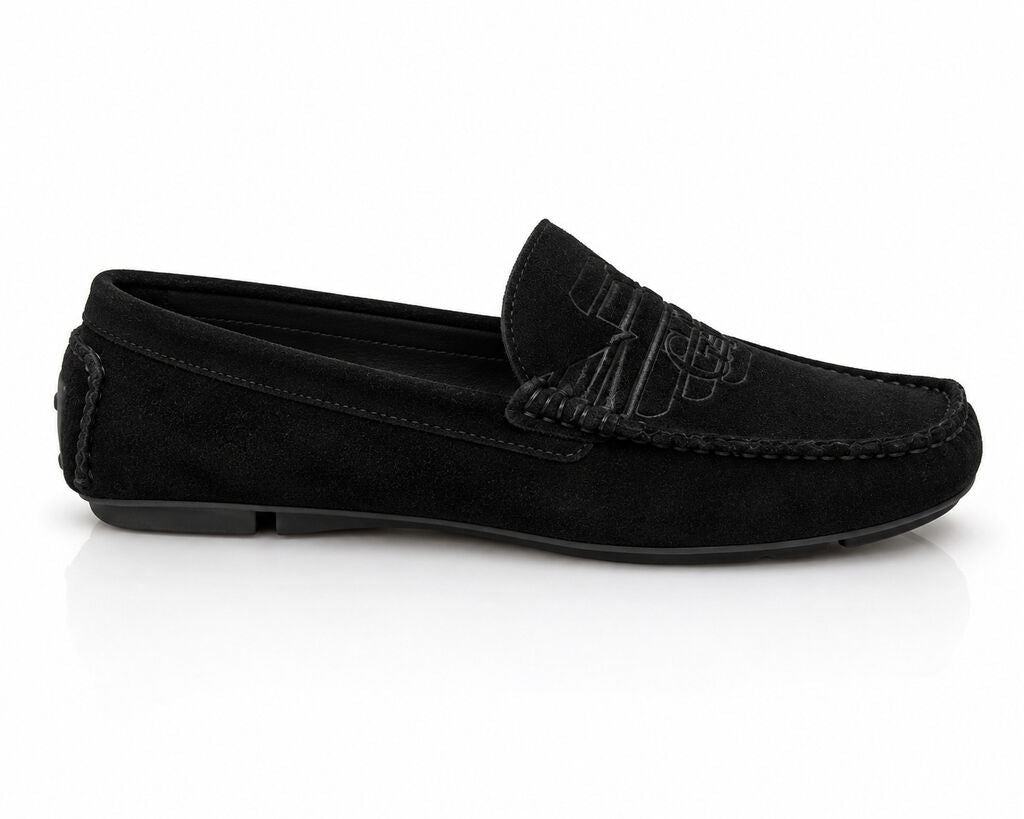 Suede BLACK