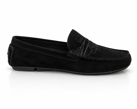 Shoes Suede BLACK