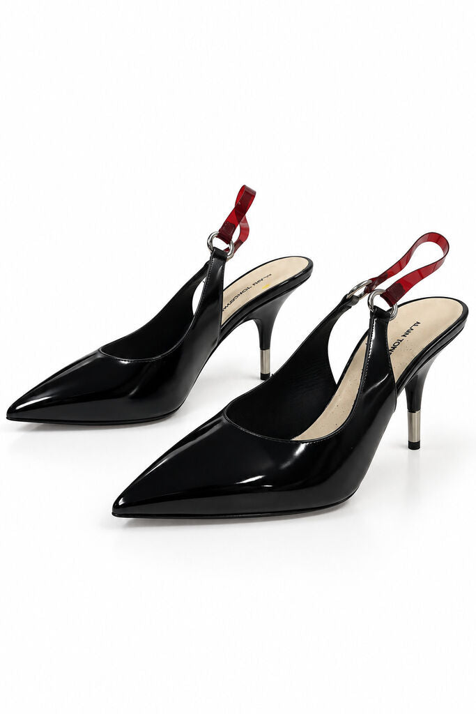 Shoes Vernice NER/BCO