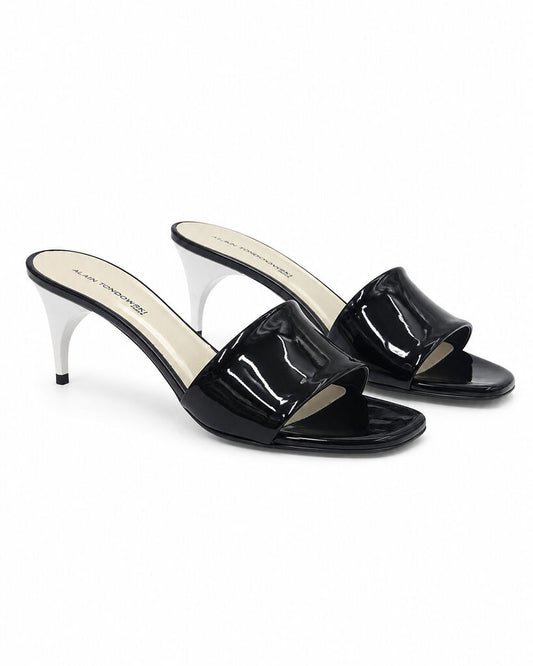 Shoes Vernice BI/N-RU
