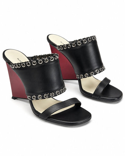 Shoes Nappa NER/VIN