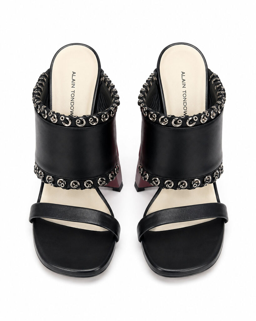 Shoes Nappa NER/VIN