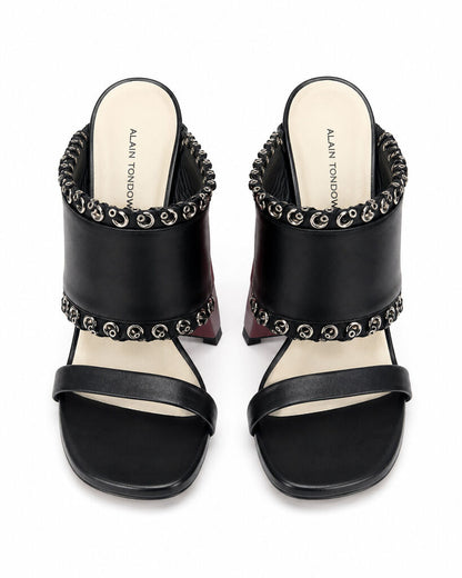 Shoes Nappa NER/VIN