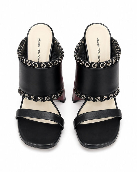 Shoes Nappa NER/VIN