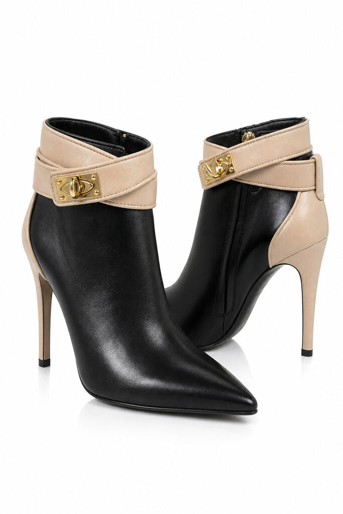 Shoes Nappa Ner/Beige