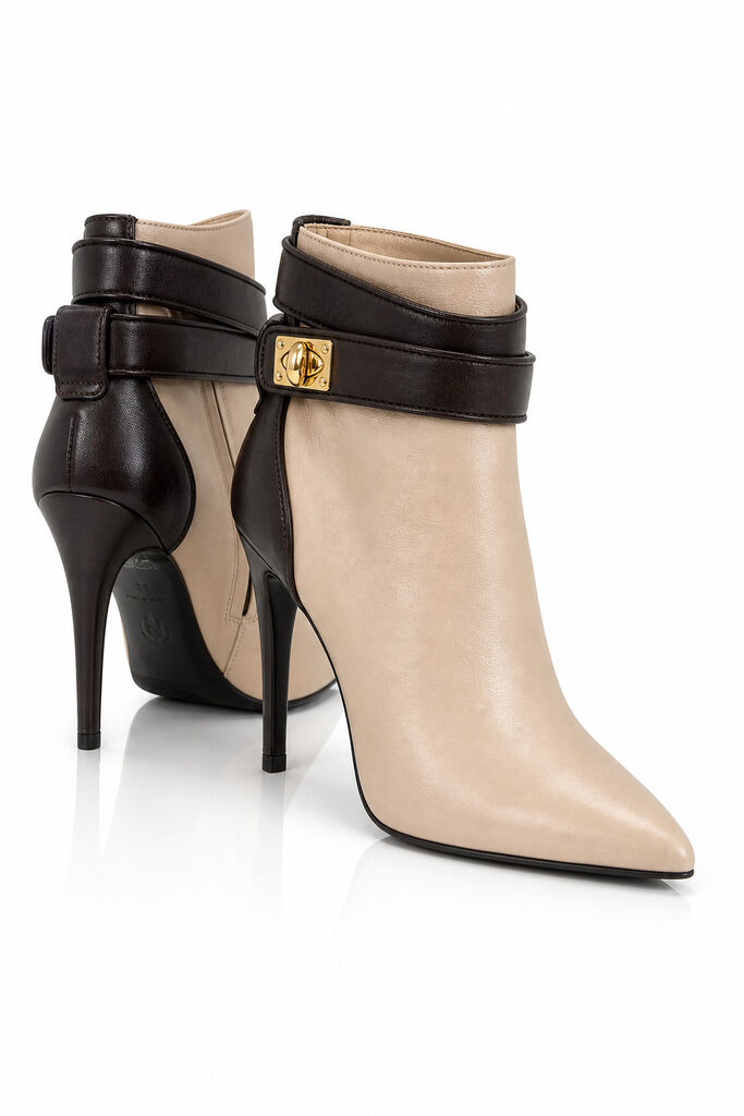 Shoes Nappa Bei/Moro