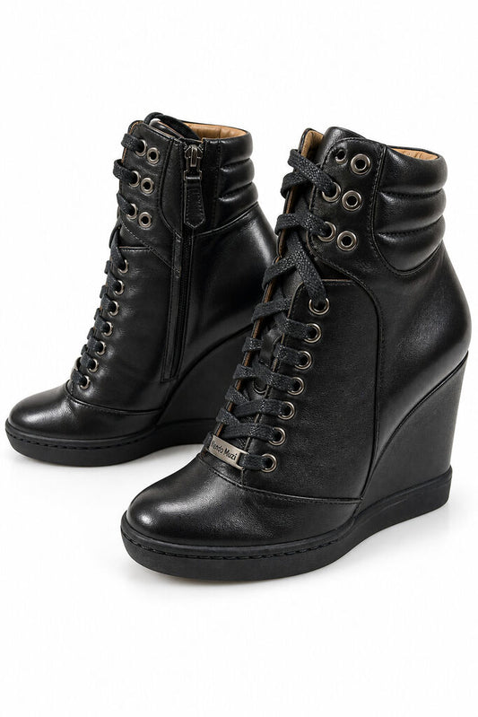 Shoes Nappa Nero