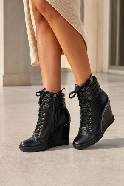 Shoes Nappa Nero