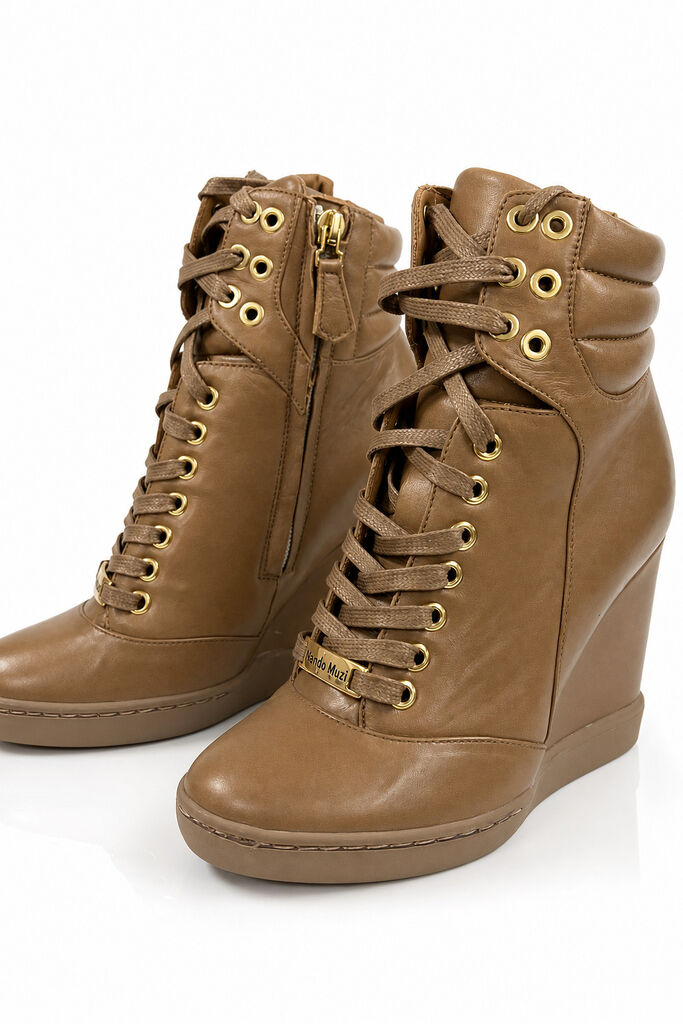 Shoes Nappa Beige