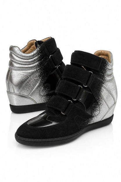 Shoes Velvet Ner/Arg