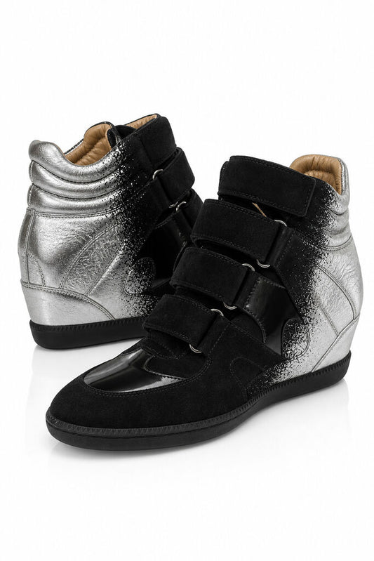 Shoes Velvet Ner/Arg