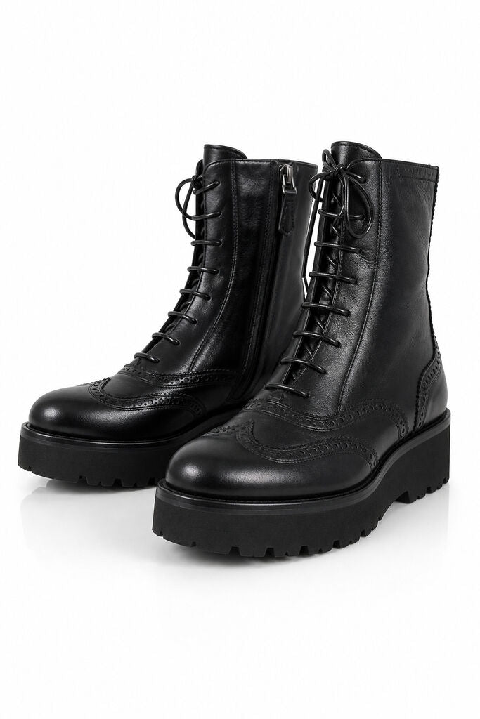 Shoes Nappa Nero