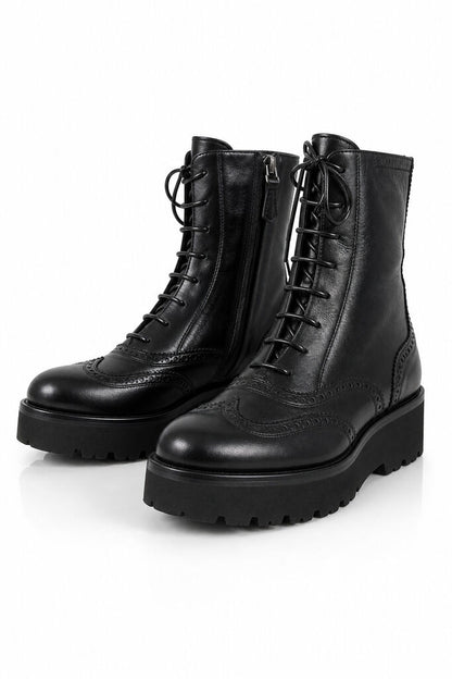 Shoes Nappa Nero