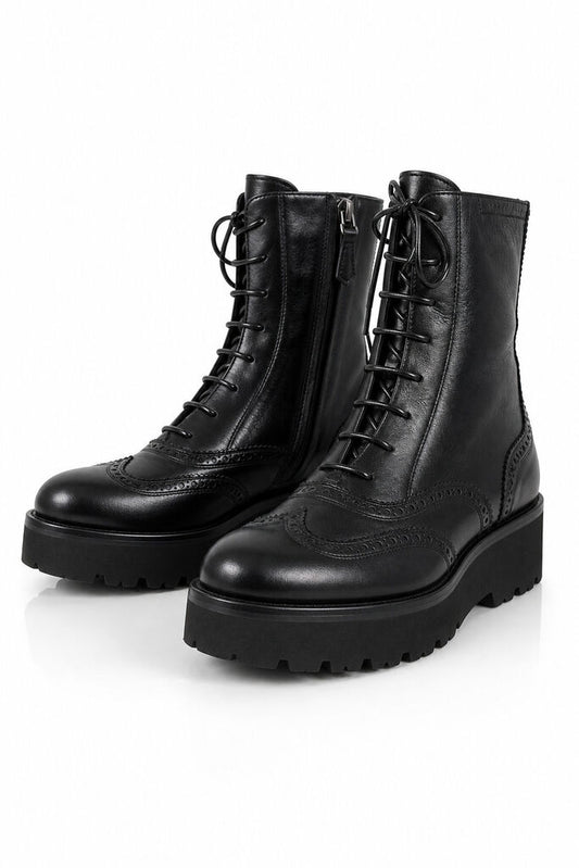 Shoes Nappa Nero