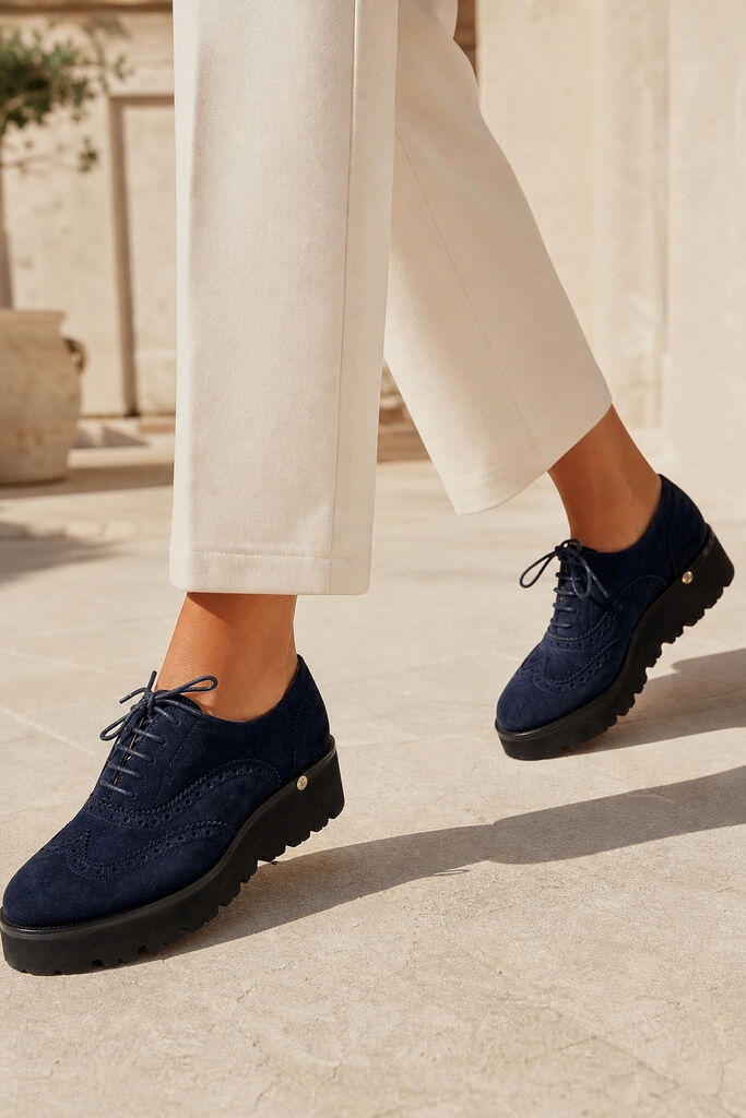 Shoes Velvet BLUE