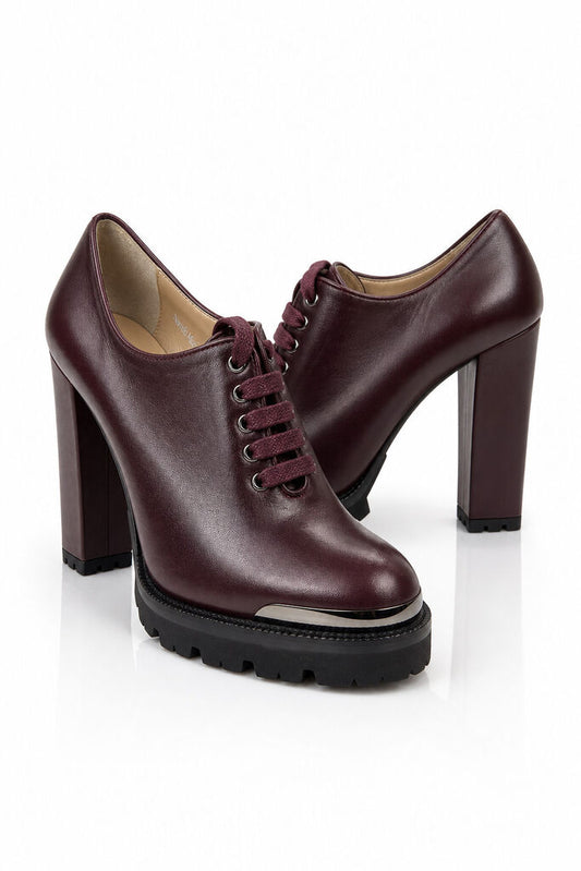 Shoes Nappa BORDEAU