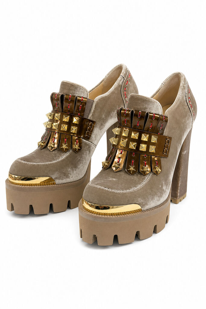 Shoes Velvet TORTORA