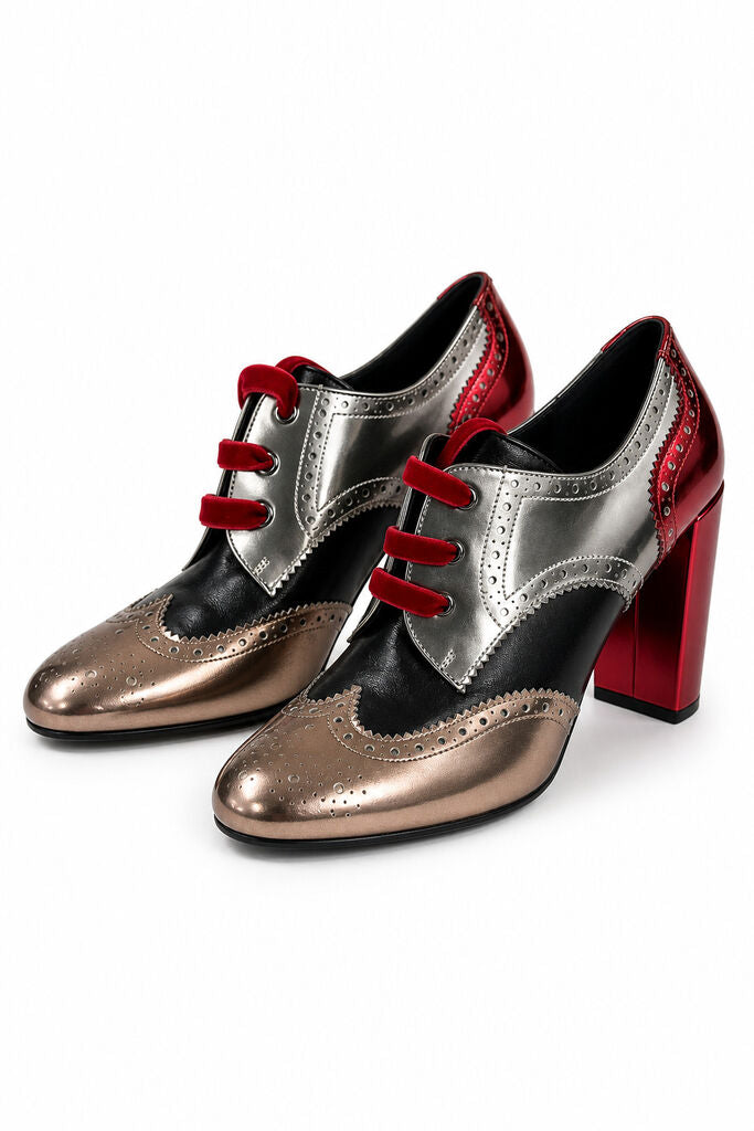 Shoes Laminato BRO/MUL