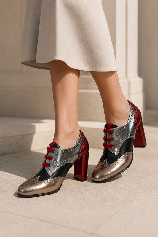 Shoes Laminato BRO/MUL