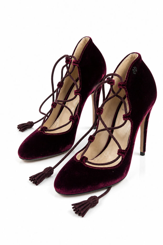 Shoes Velvet RUBINO