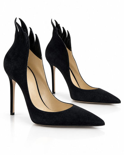 Shoes Nabuk NERO