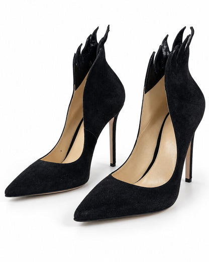 Shoes Nabuk NERO