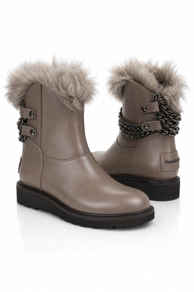 Shoes Nap/Fur TORTORA