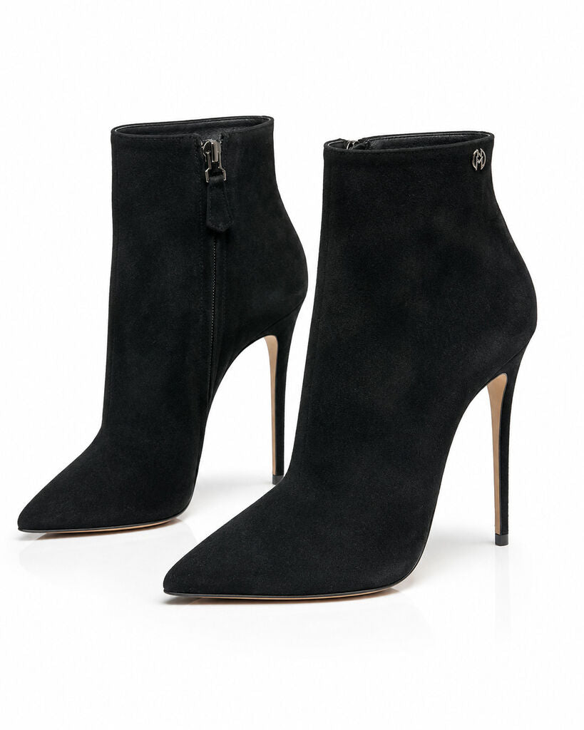 Shoes Suede NERO