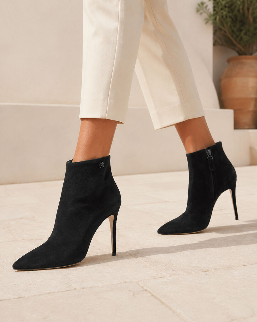 Shoes Suede NERO