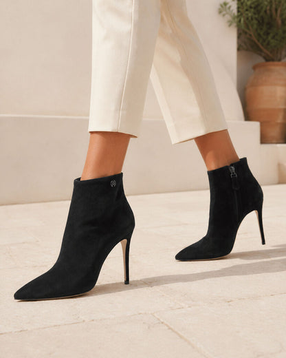 Shoes Suede NERO