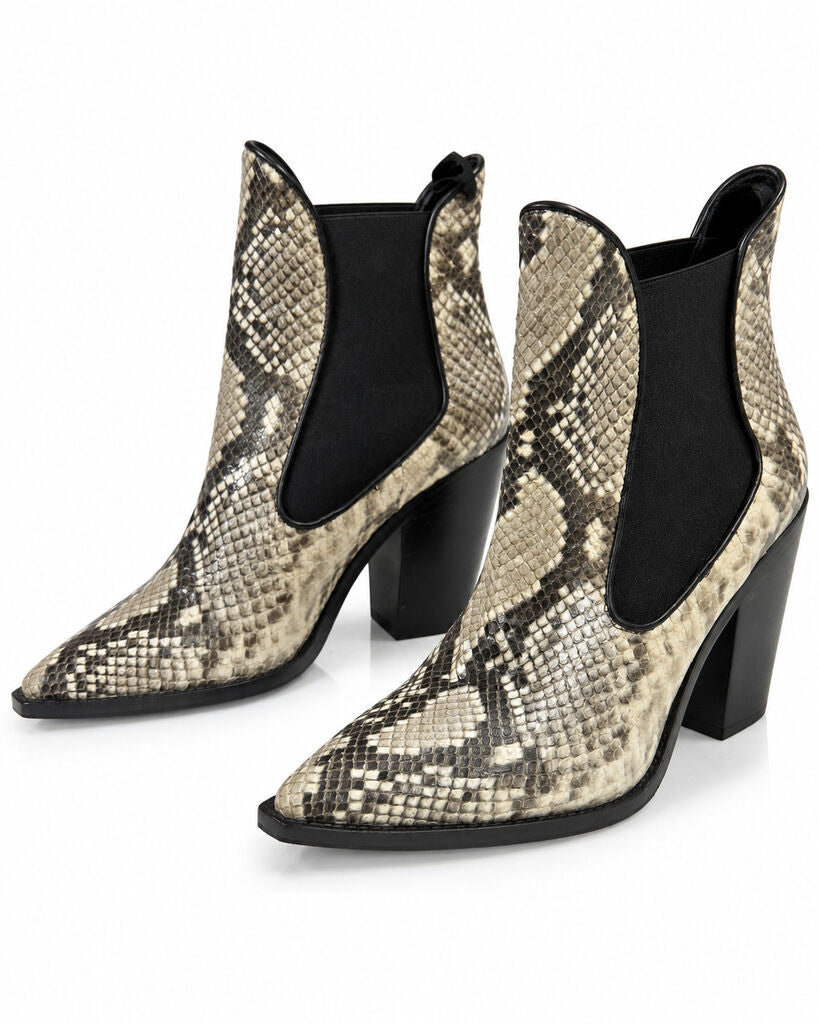 Heel 90 mm Pitone CROT/NE
