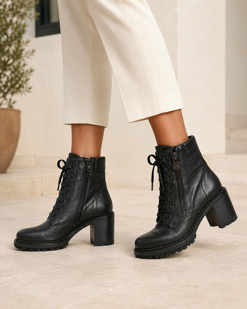 Shoes Nappa NERO