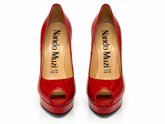 Shoes Vernice Rosso