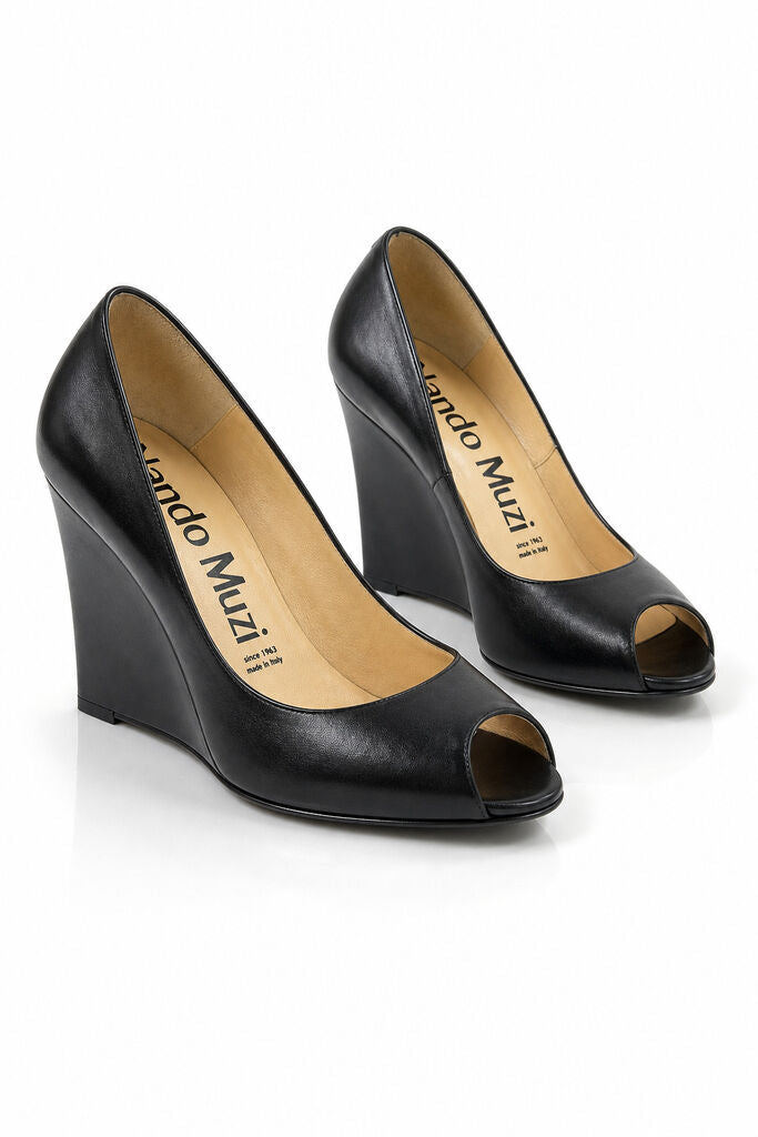 Shoes Nappa Nero