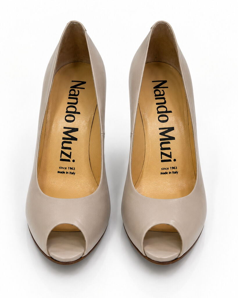 Shoes Nappa Beige
