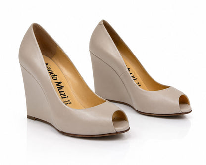 Shoes Nappa Beige