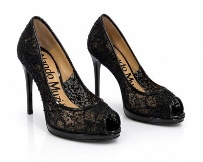 Shoes Dentelle Nero