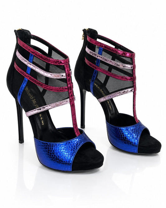 Shoes Pitone Multicolor