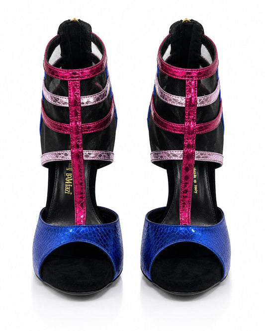 Shoes Pitone Multicolor