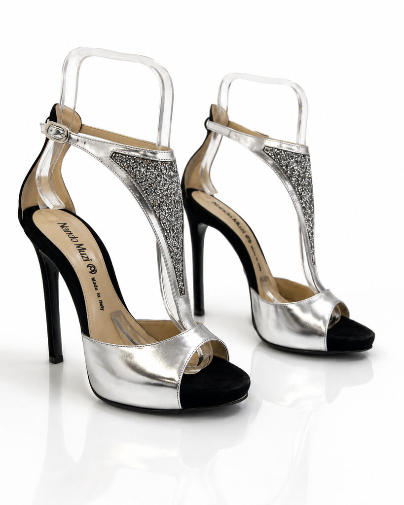 Shoes Laminato Ner/Arg