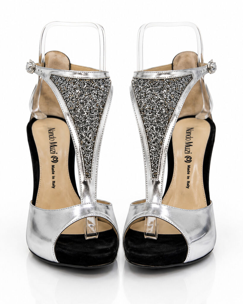 Shoes Laminato Ner/Arg